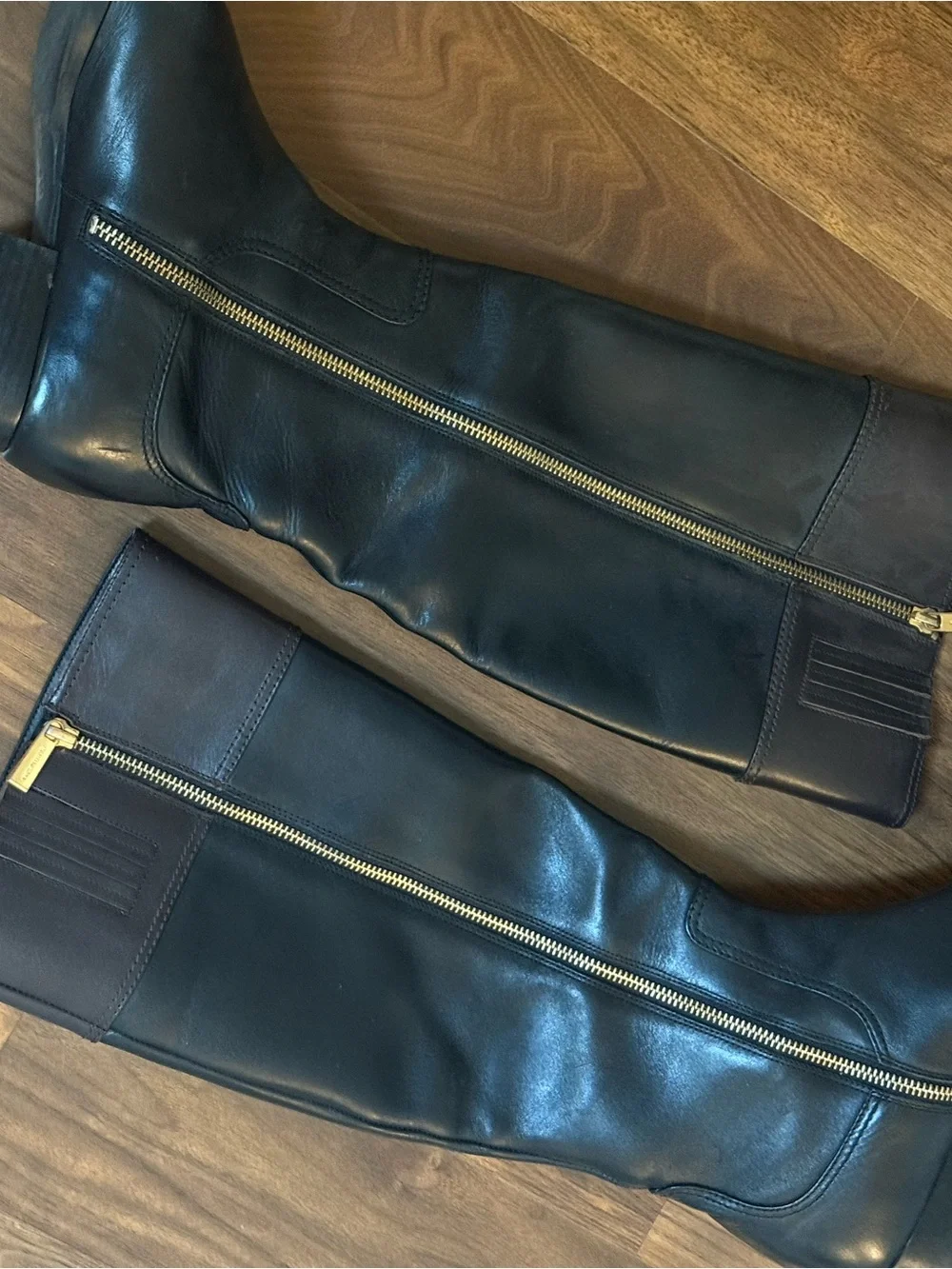 Michael Kors Harland Riding Roots Black and Brown